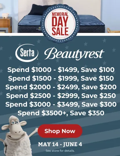 Serta Beautyrest Memorial Day Sale